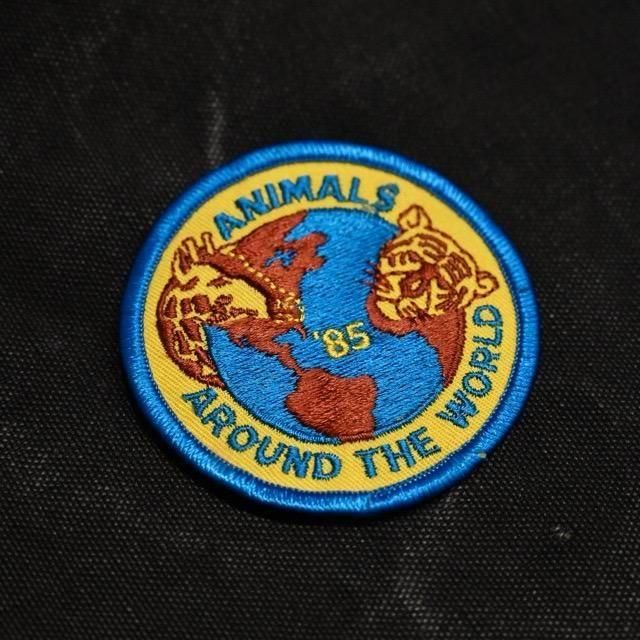 Wappen "Animal Around The World"