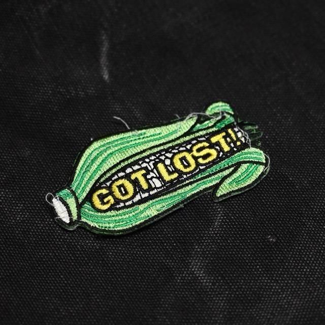 Wappen "Got Lost"