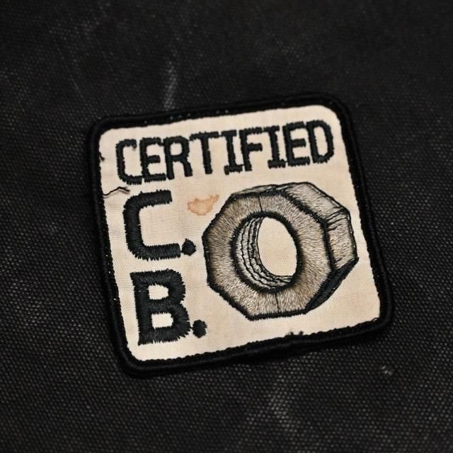 Wappen "CERTIFIED C.B.&#128297;"