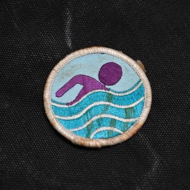 Wappen "Swimming"