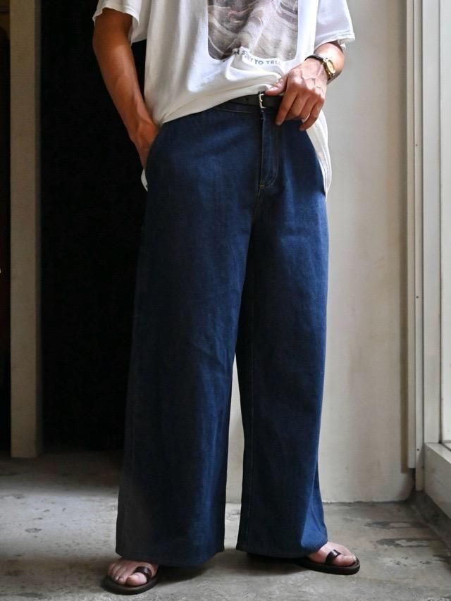 00's Denim Wide Buggy Carpenter Pants