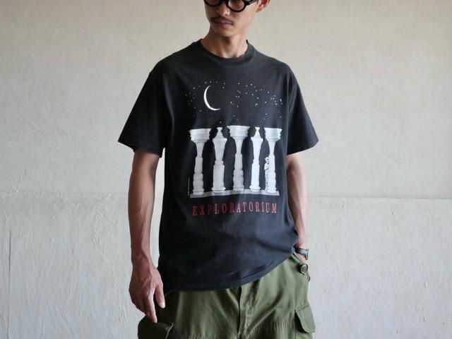 1991s "EXPLORATORIUM" Printed T-shirt