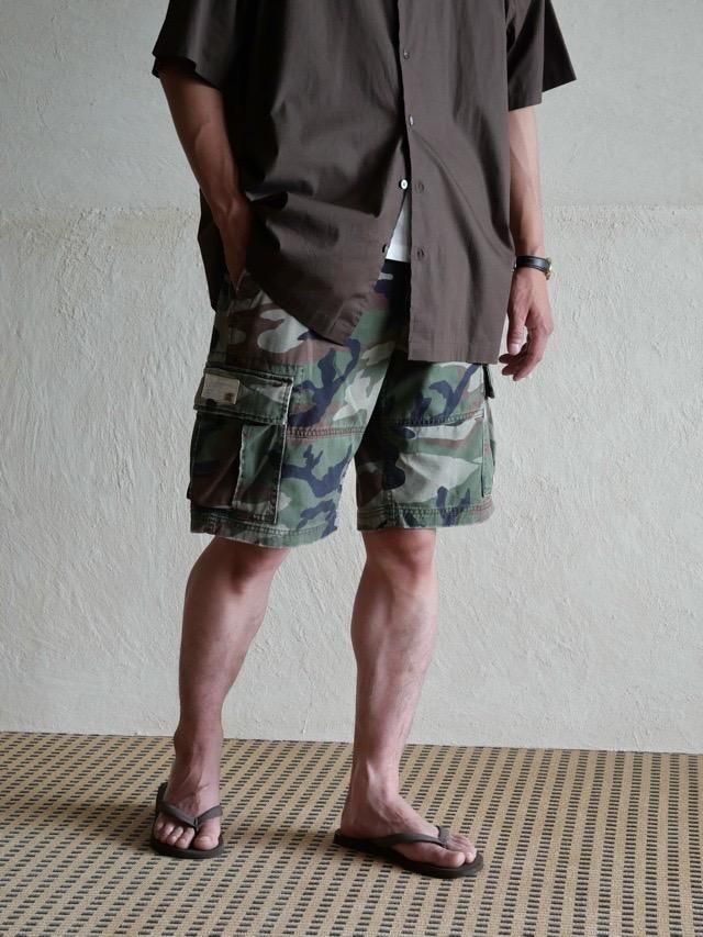 00's "DENIM&SUPPLY" Camouflage Shorts