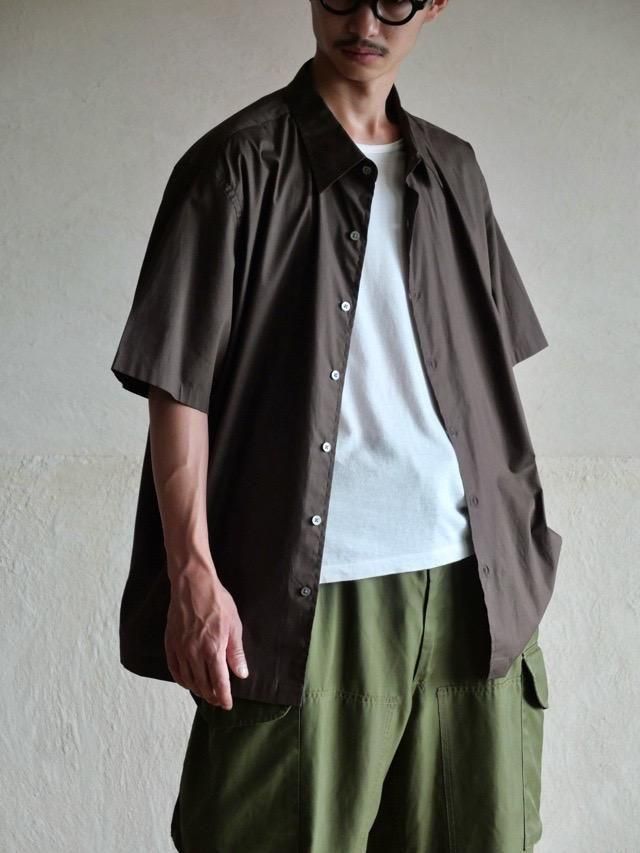 00's BANANA REPUBLIC S/S  ShirtBrown