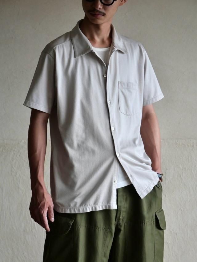 00's BANANA REPUBLIC S/S  ShirtGray