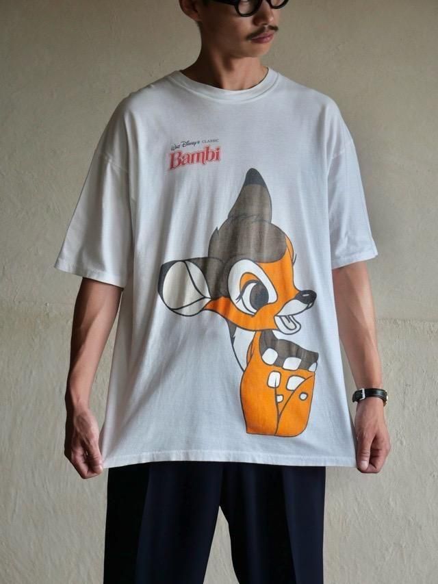 1990's "Bambi" Printed T-shirt