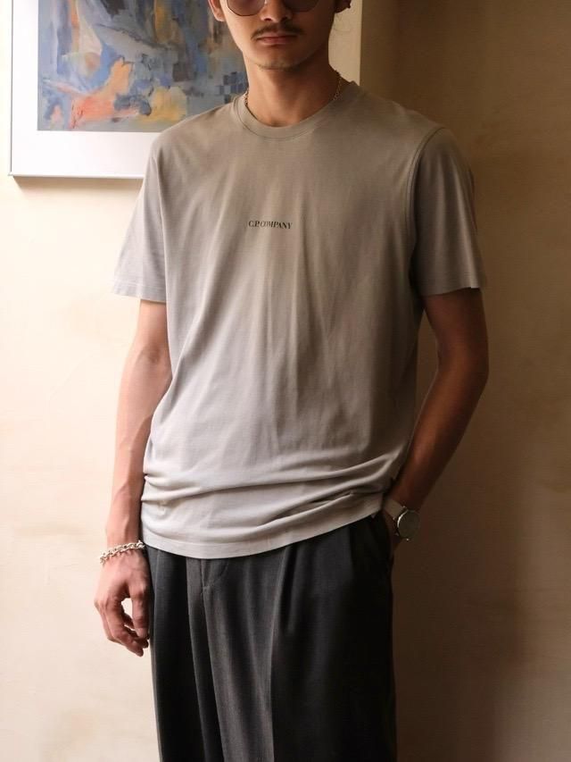C.P.COMPANY Printed Cotton T-shirt 
