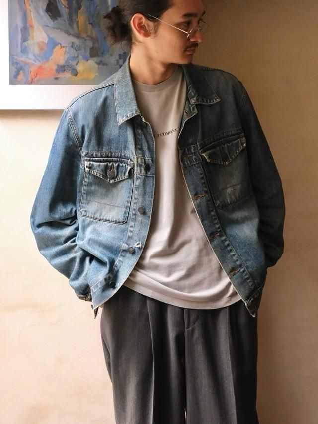 STONE ISLAND DENIMS Trucker Jacket