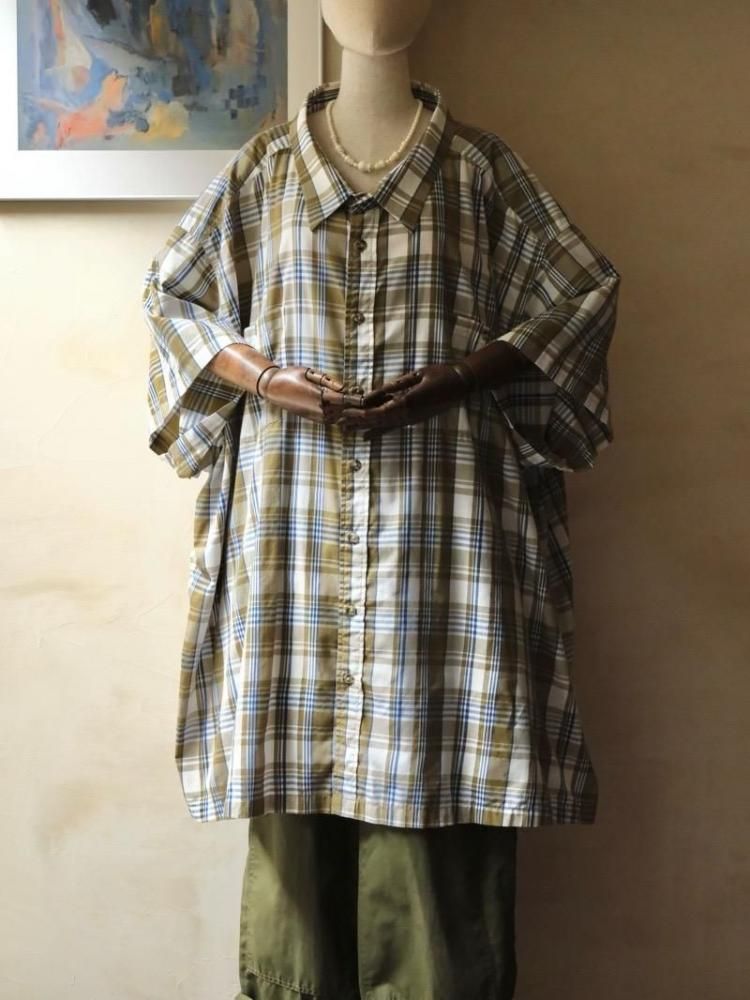 1990's Vintage "KINGSIZE"  XXXXXXXL Cotton Shirt