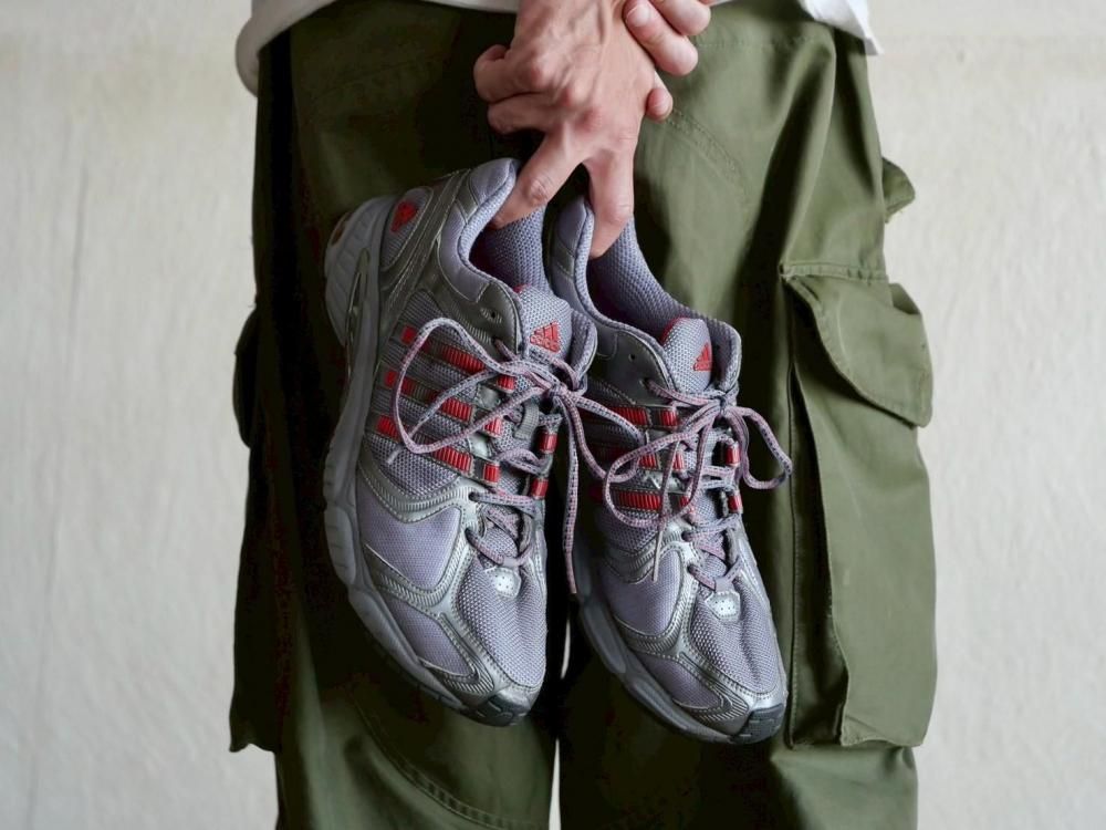 Early 00s Adidas Sneaker, LITESTRIKE EVA