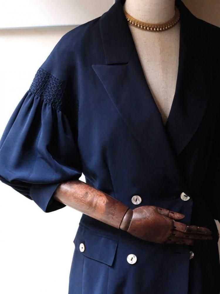 00's SPORT MAX by MaxMara, Navy Soft Blazer