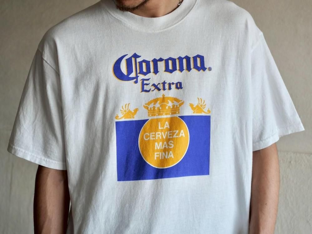 00s Corona Beer Official Printed T-Shirt