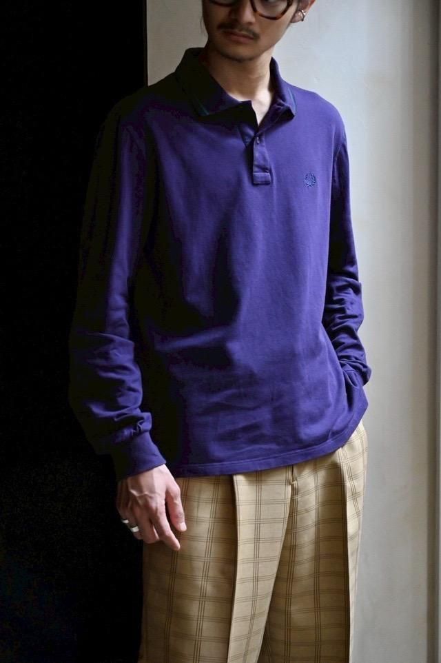 ~00's Italian Limited Label, FREDPERRY Polo Shirt Made in Italy.
