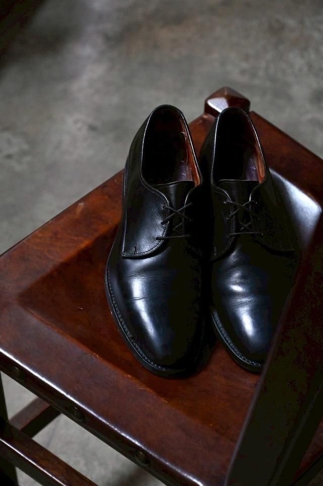 1990~00's Allen Edmonds Black Plain Toe Shoes
