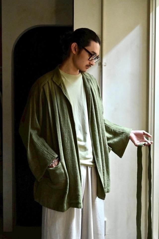 1960's Vintage Indian Cotton Gown Jacket
