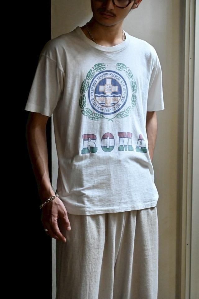 1988s "1000th Anniversary ROMA" T-shirt