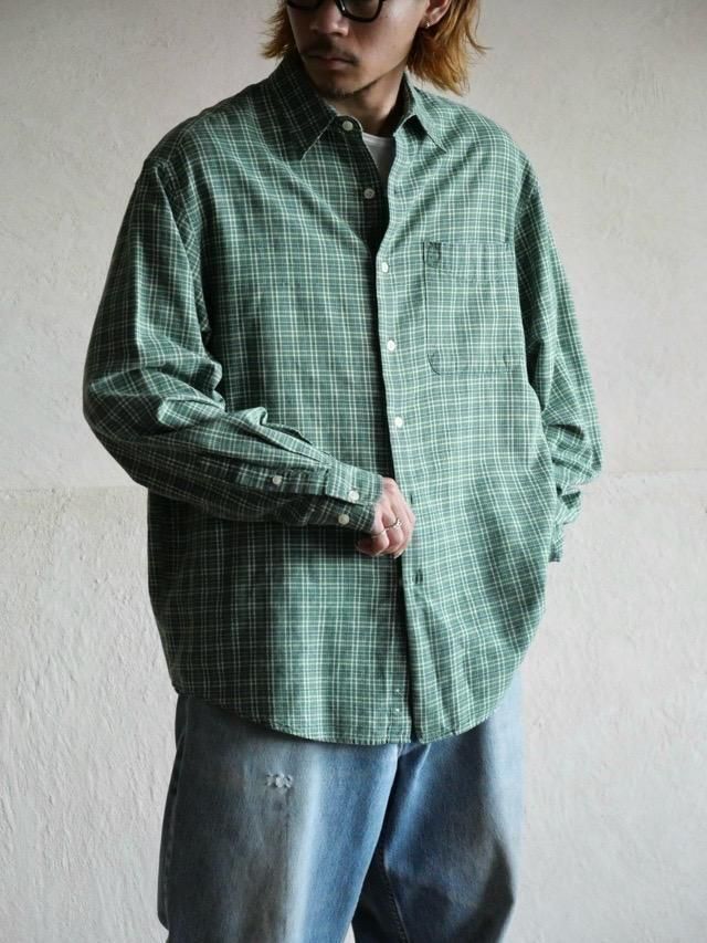 00's GAP Cotton Check Shirt