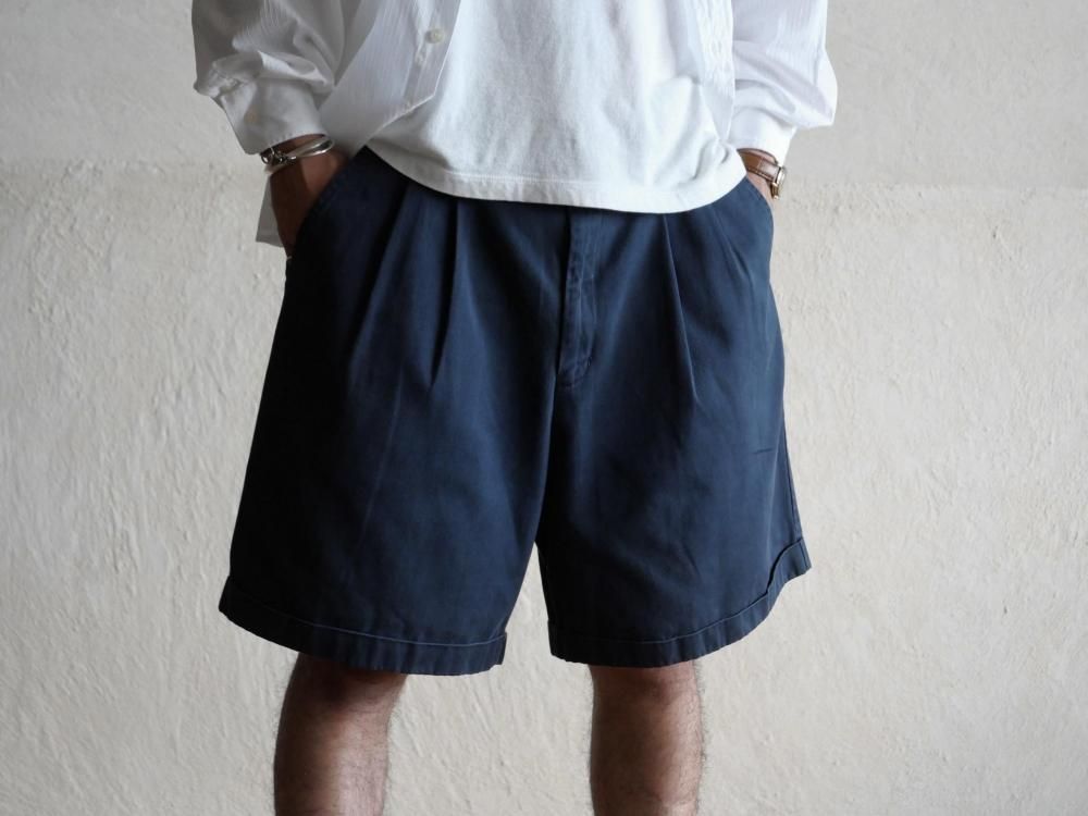 1990s Eddie Bauer Cotton 2Tuck Shorts