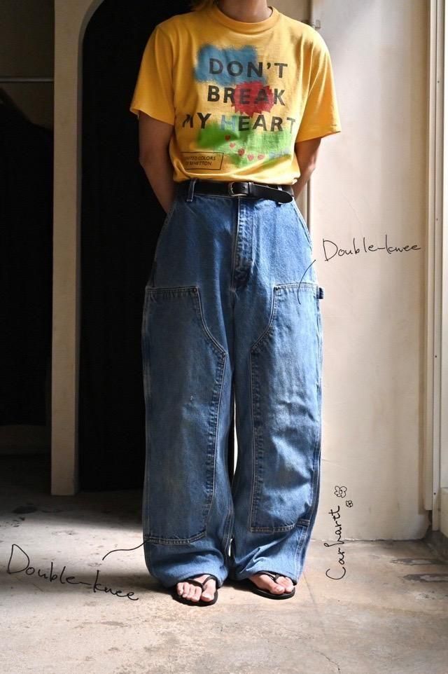 Carhartt Double-knee Denim Pants