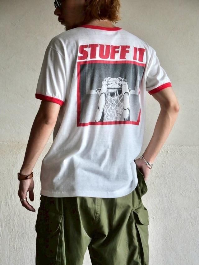 1980's Vintage Ringer Tee " Dunk &#127936; "