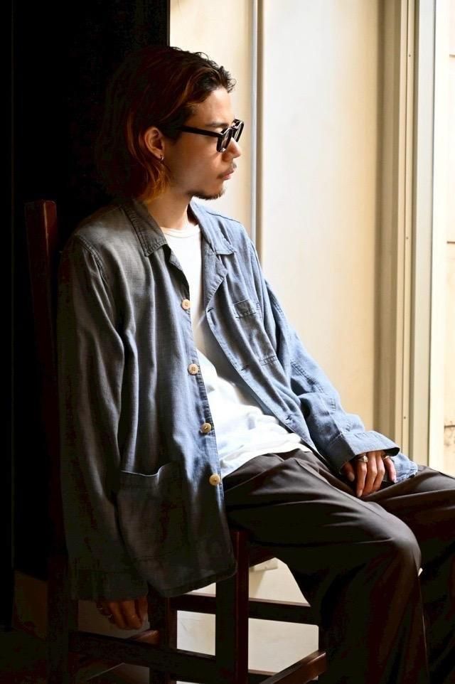 Coverall-Type Soft Cotton Jacket