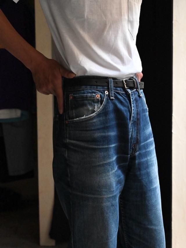 00's UK Levi's521 Tapered Denim Pants