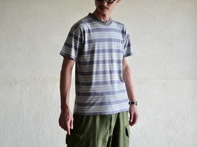 1990's Cotton Border T-shirt