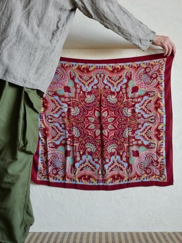 Euro Viscose?Polyester? Design Scarf 