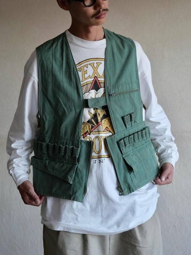 ~1980's Vintage Hunting Vest, Made in France