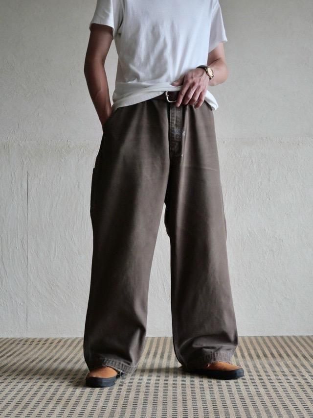 1990~00's Carhartt Duck Painter Pants Brown 