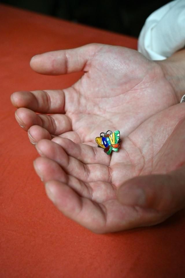 " LOVE Butterfly " Ring