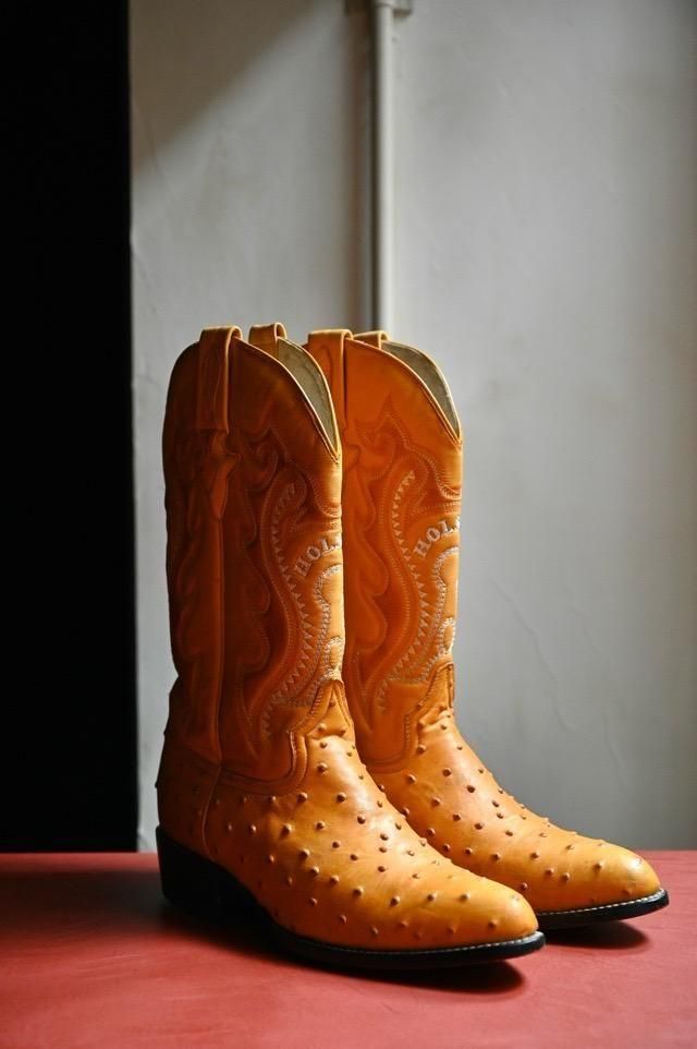 HOLSTER Embossed Leather Western Boots
Made in Mexico &#127474;&#127485;