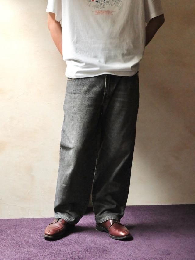 1990's Vintage CASUCCI Black Jeans, Made in ITALY.