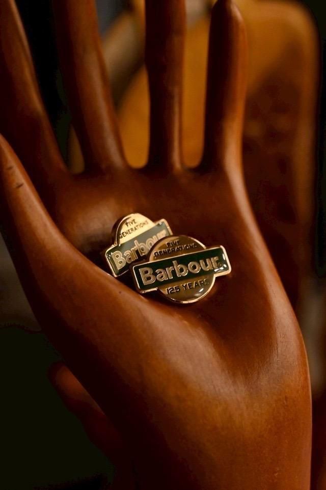 Barbour Pins, 125th Anniversary
