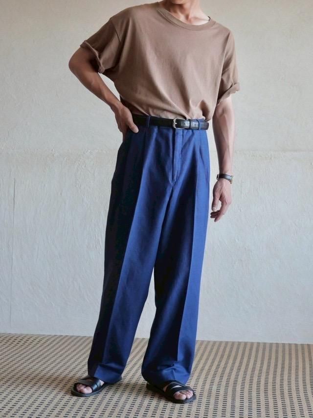 1990s LANDSEND Linen Trousers 
