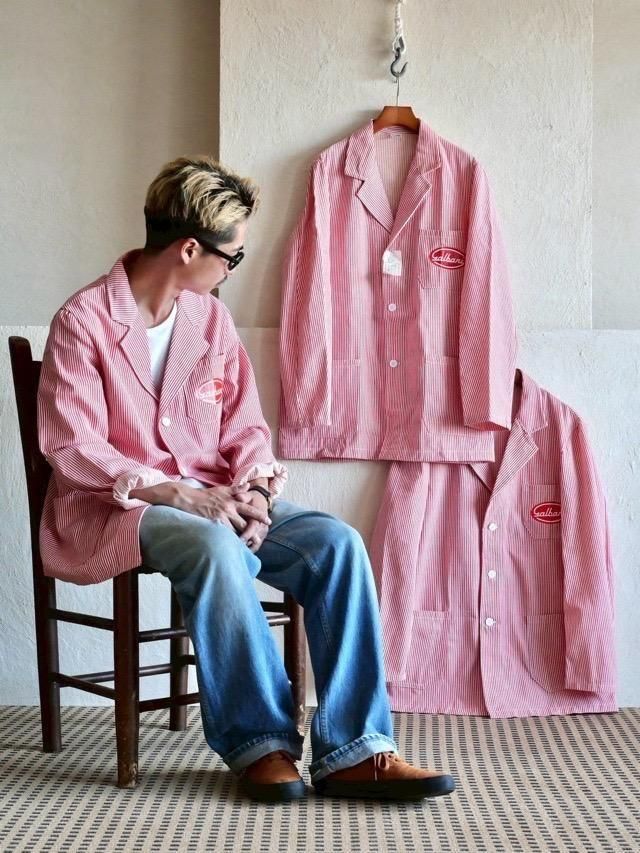 1980~90's Italia "Galbani" Work Tailored Jacket