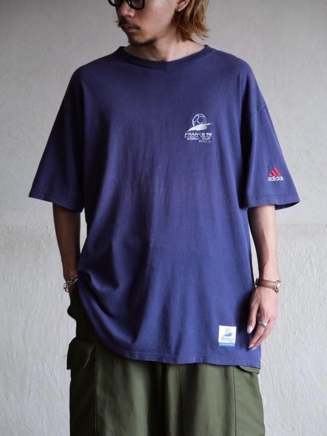 1998's adidas France World Cup T-shirt