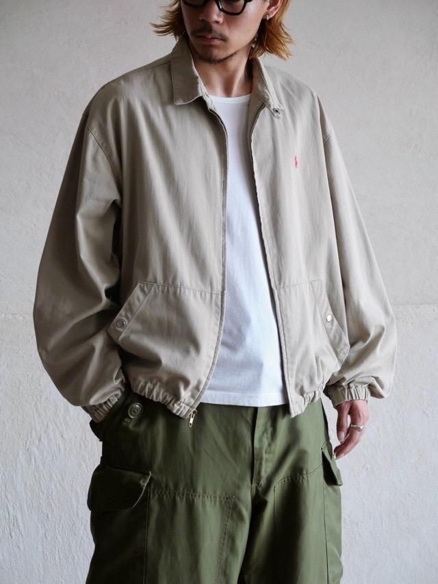 1980s~90s Vintage RalphLauren Swing Top Jacket