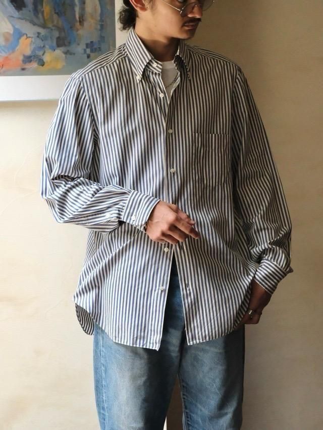 &#127470;&#127481; BARBA Broad Stripe Shirt, Made in Italy.