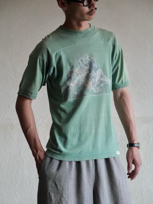 1960's Vintage Football T-shirt "Rugby&KENT"