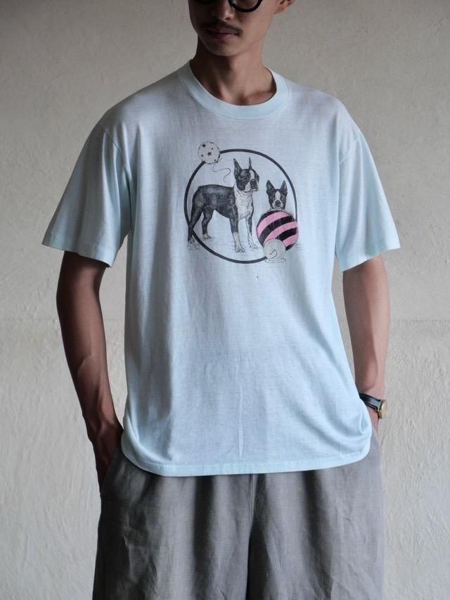 1980's Vintage Boston Terrier T-shirt, Made in USA
