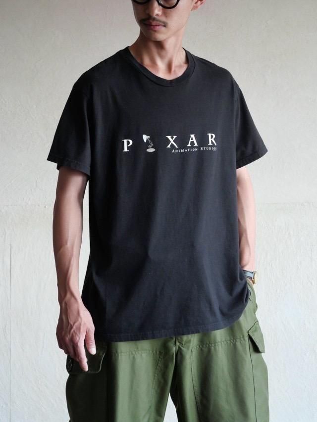 PIXAR Printed Black T-Shirt 