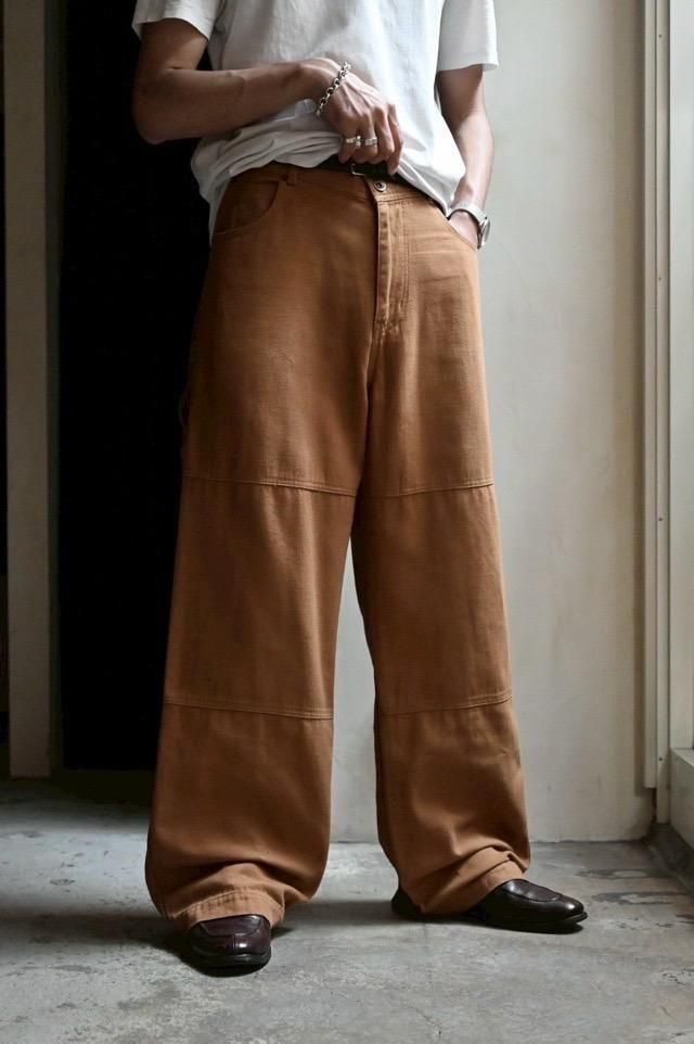 NO BOUNDARIES Cotton Canvas Carpenter Pants