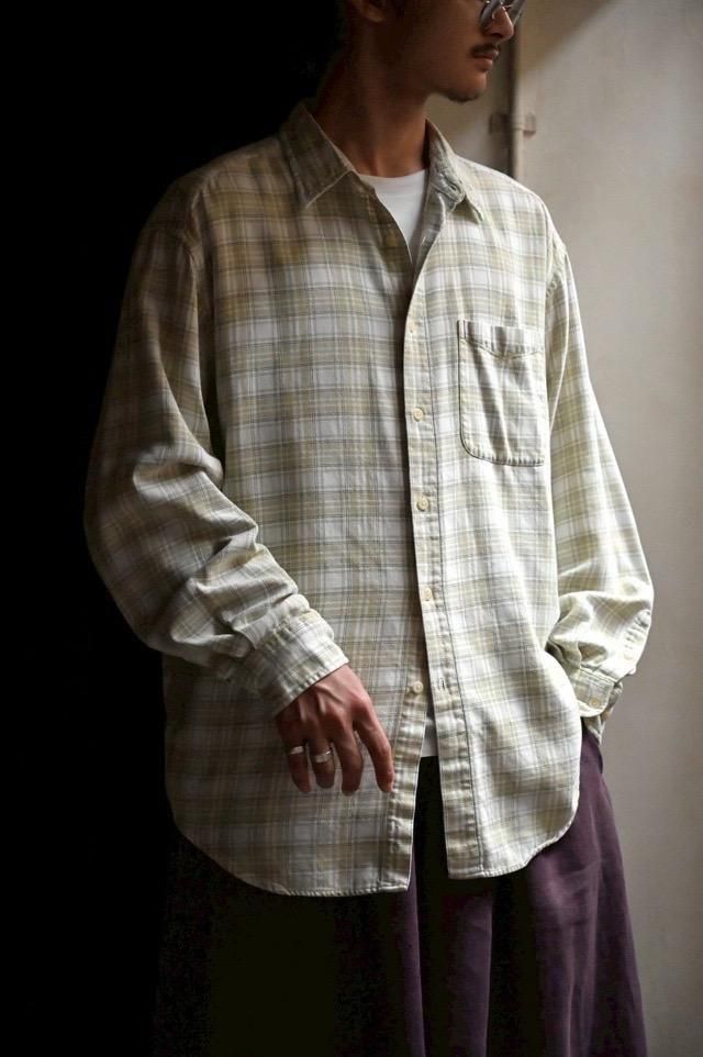 00s GAP Cotton Check Shirt