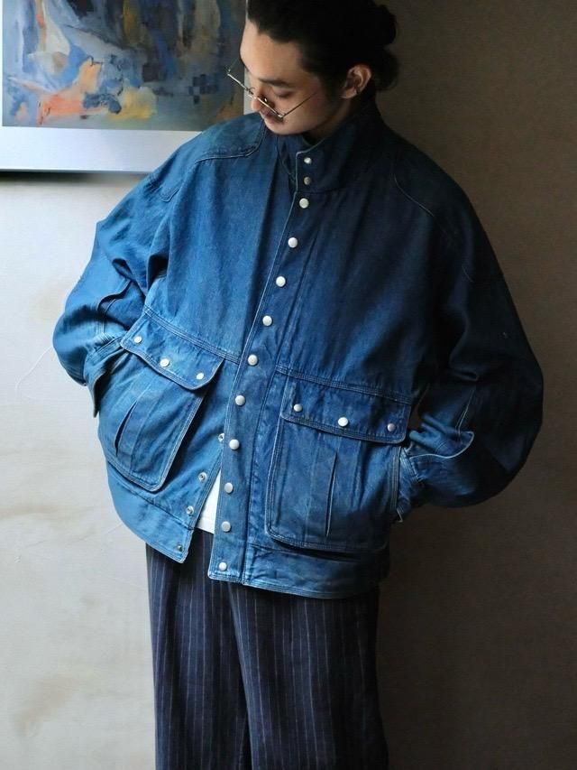 1980's "MembersOnly EXPRESS" Denim Blouson