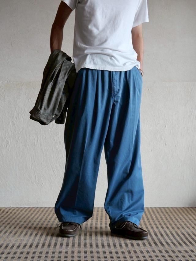 1990's EddieBauer Cotton-twill Easy Pants