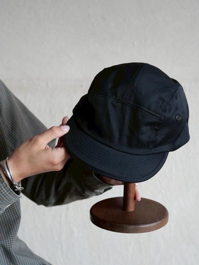 Short Birm Jet Cap Black
