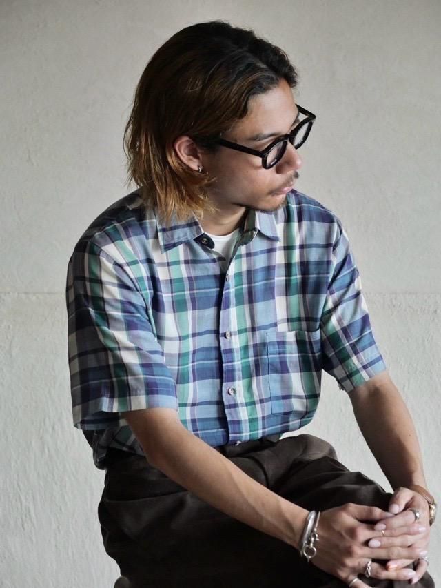 1990s KEY Elements S/S Check Shirt