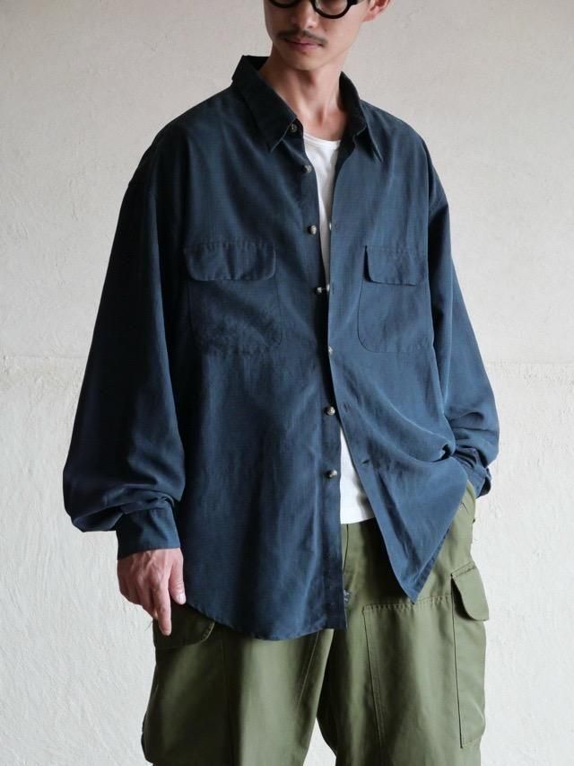 00's RayonPolyester 2Pockets L/S Shirt
