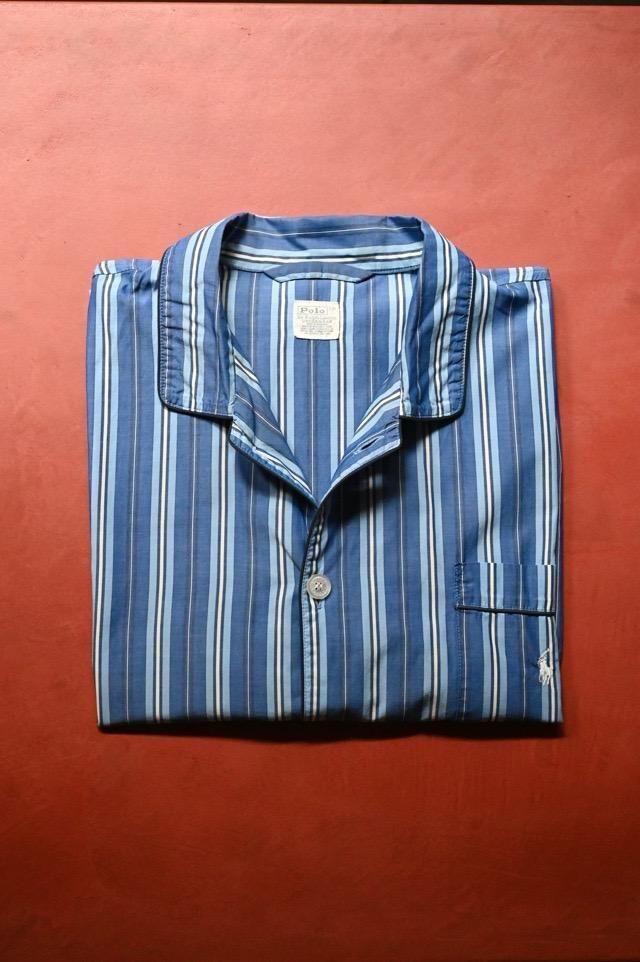 00's RalphLauren Cotton Broad Pajamas  Shirt